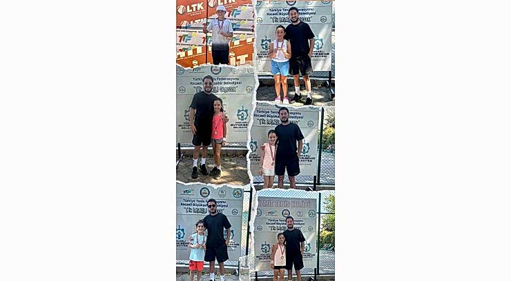 İzmit Tenis Kulübü ve Antalya Lara Tenis Kulübünde Düzenlenen TTF 8-9-10 Yaş Haftasonu Turnuvası Final Maçları ile Son Bulmuştur.????