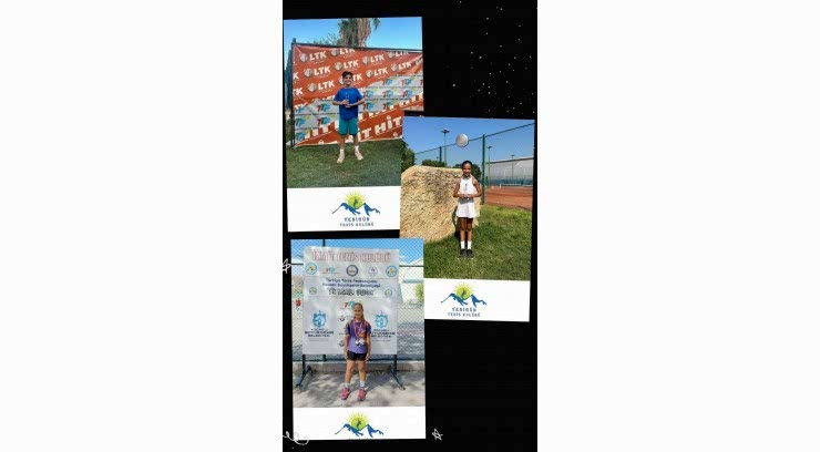 Oyuncularımız kupalarla döndü...