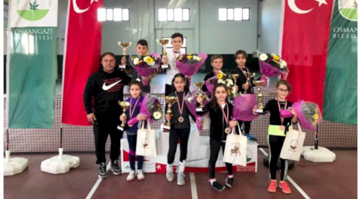 8 Yaş Kategorisi Bursa Birinciliği