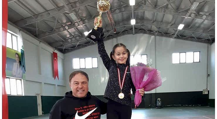 8 Yaş Kategorisi Bursa Birinciliği